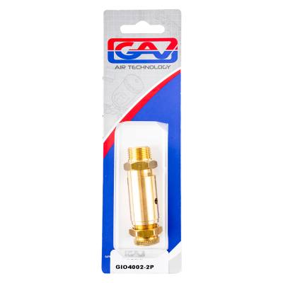SAFETY VALVE 3/8' ADJUSTABLE PACKAGED — image 1
