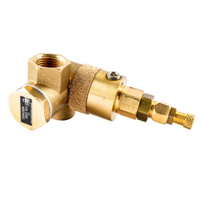 UNLOADING VALVE 1/2' FOR PETROL COMPRESSORS 800 L/MIN. — image 1