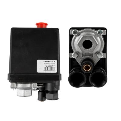 PRESSURE SWITCH 1 WAY 1PH.PUSH IN BX16PRM01 — image 1