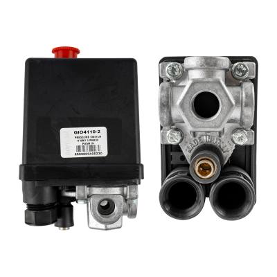 PRESSURE SWITCH 4 WAY 1 PHASE PUSH IN BX16PRM04 — image 1