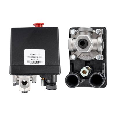 PRESSURE SWITCH 380V 3 PHASE 4 WAY BX16PRT04 — image 1