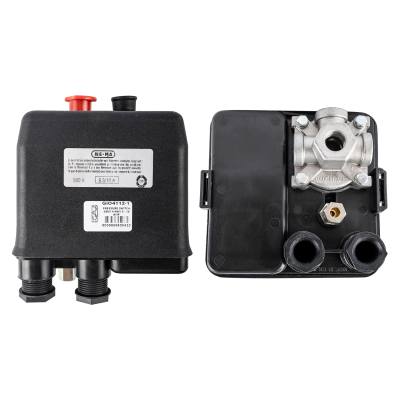 PRESSURE SWITCH 380V 4 WAY 6 - 10 AMP — image 1