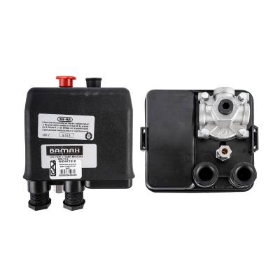 PRESSURE SWITCH 380V 4 WAY 9-14 AMP — image 1
