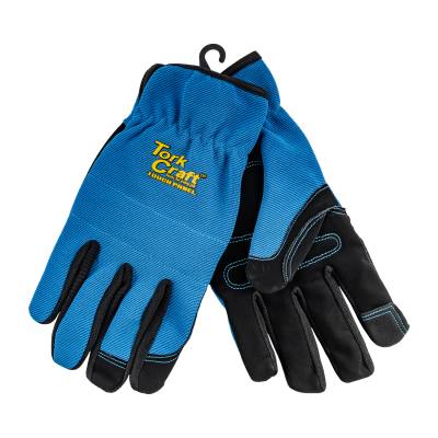 GLOVE BLUE LARGE WITH PU PALM MULTI PURPOSE — image 1