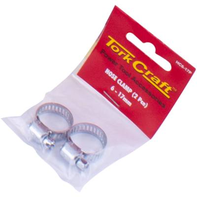 HOSE CLAMP 6 - 17MM GM4 2PIECE PACKAGED — image 1