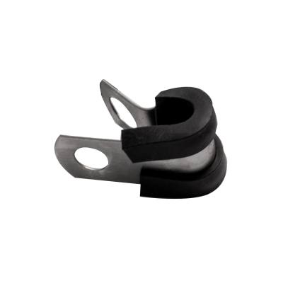 HOSE CLAMP 6MM X 12MM RUBBER B/WIDTH LINED BULK — image 1