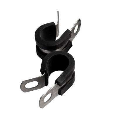 HOSE CLAMP 12MM X 12MM B/WIDTH RUBBER LINED BULK — image 1