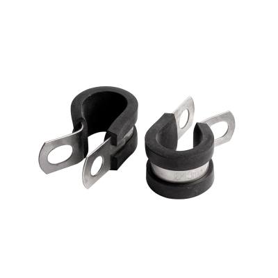 HOSE CLAMP 13MM X 12MM B/WIDTH RUBBER LINED BULK — image 1
