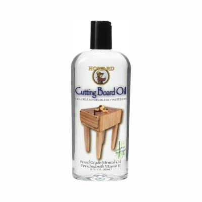 HOWARD BUTCHER BLOCK & CUTTING BOARD OIL 355 ML — image 1