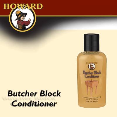 HOWARD BUTCHER BLOCK CONDITIONER SAMPLE SIZE — image 1