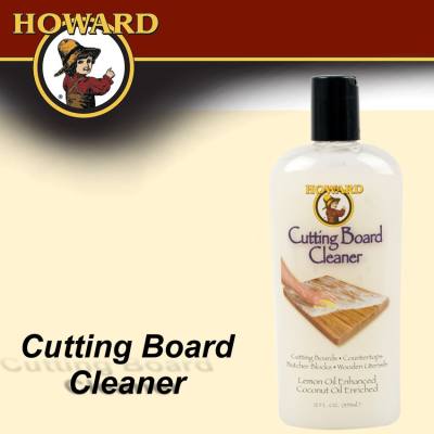 HOWARD BUTCHER BLOCK & CUTTING BOARD CLEANER 355 ML — image 1