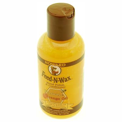 HOWARD FEED-N-WAX WOOD POLISH & CONDITIONER SAMPLE SIZE — image 1