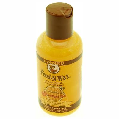 HOWARD FEED-N-WAX WOOD POLISH & CONDITIONER 139 ML — image 1
