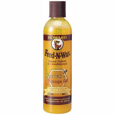 HOWARD FEED-N-WAX WOOD POLISH & CONDITIONER 237 ML — image 1