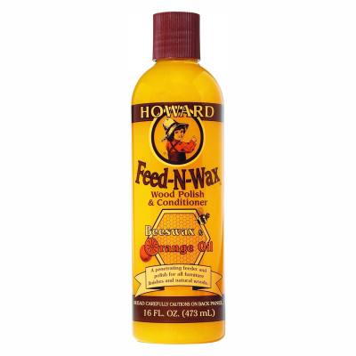 HOWARD FEED-N-WAX WOOD POLISH & CONDITIONER 473 ML — image 1