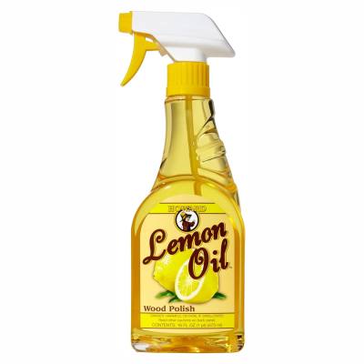 HOWARD LEMON OIL SPRAY FURNITURE POLISH 473ML — image 1