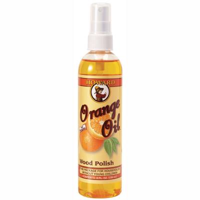 HOWARD ORANGE OIL SPRAY FURNITURE POLISH 237 ML — image 1