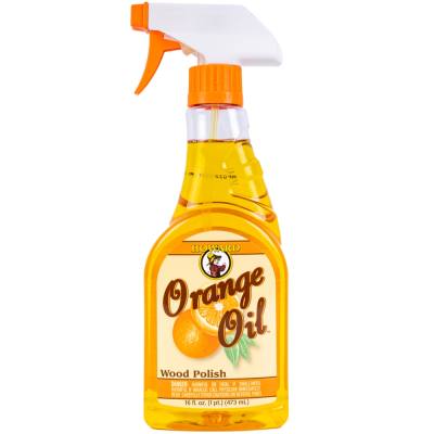HOWARD ORANGE OIL SPRAY FURNITURE POLISH 473ML — image 1
