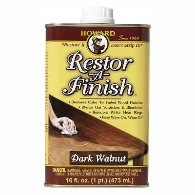 HOWARD RESTOR-A-FINISH DARK WALNUT 237 ML — image 1