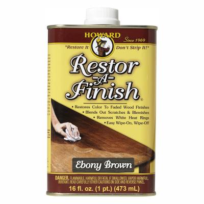 HOWARD RESTOR-A-FINISH EBONY BROWN 237 ML — image 1