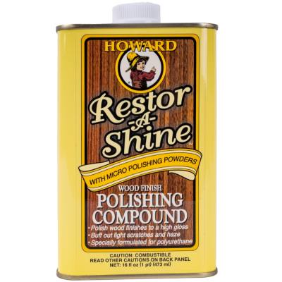 HOWARD RESTOR-A-SHINE COMPOUND NEUTRAL 473ML — image 1