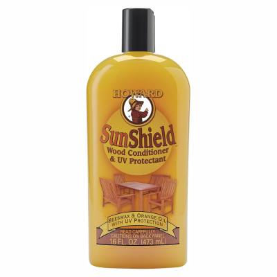 HOWARD SUNSHIELD OUTDOOR FURNITURE WAX 473 ML — image 1