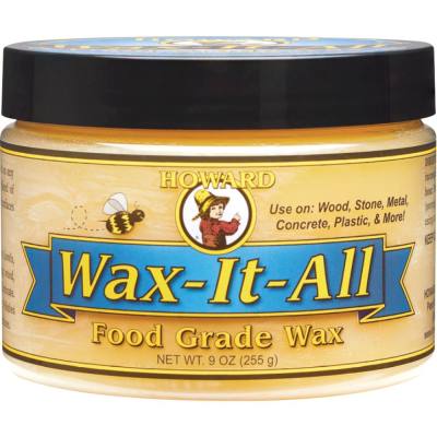 HOWARD FOOD GRADE WAX 255G MULTI SURFACE — image 1