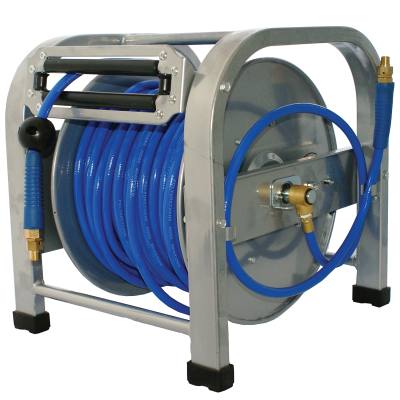 AIR HOSE REEL 30M BRAIDED AUTOMATIC — image 1