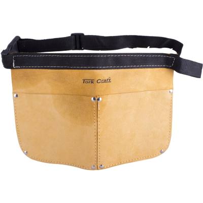 DOUBLE POCKET LEATHER NAIL BAG — image 1