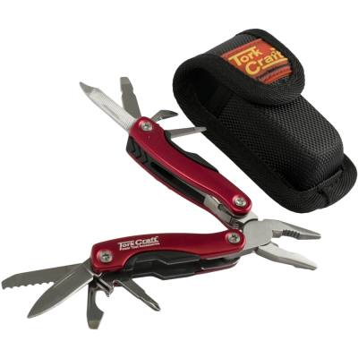MULTITOOL RED MINI WITH NYLON POUCH — image 1