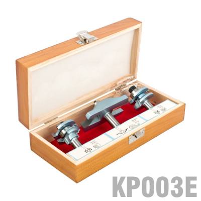 CABINET DOOR SET 3PC OGEE STILE 1/2' SHANK WOODEN BOX — image 1