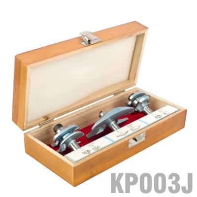 CABINET DOOR SET RAIL & STILE 3PC 1/2' SHANK WOODEN BOX — image 1
