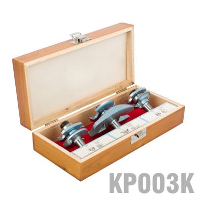 SOMMERFIELD RAISED PANEL SET 3PC 1/2' SHANK WOODEN BOX — image 1
