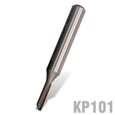 STRAIGHT BIT SINGLE FLUTE 1/8' X 1/2' CUT 1/4' SHANK — image 1