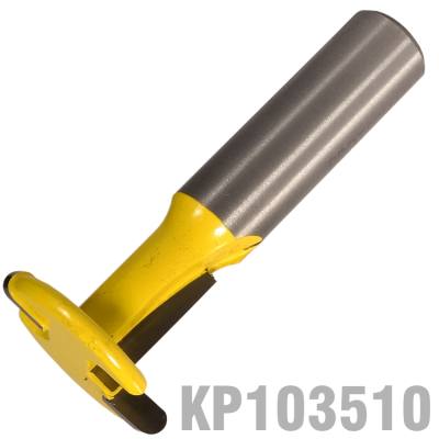 T SLOTTER & SLAT WALL CUTTER 28MMX4MM 1/2' SHANK — image 1