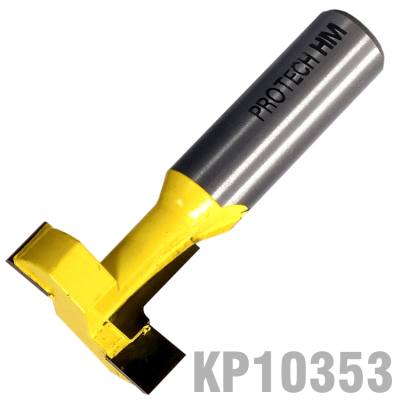 T SLOTTER & SLAT WALL CUTTER 28MMX8MM 1/2' SHANK — image 1