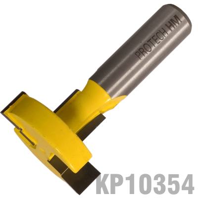 T SLOTTER & SLAT WALL CUTTER 35MMX9.5MM 1/2' SHANK — image 1