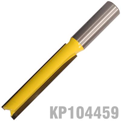 STRAIGHT TWO FLUTE 1/2' X 63MM CUT 1/2' SHANK — image 1