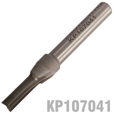 STRAIGHT BIT 3/16' (4.8MM) X 5/8' CUT SOLID CARBIDE 2 FLUTE 1/4'SHANK — image 1