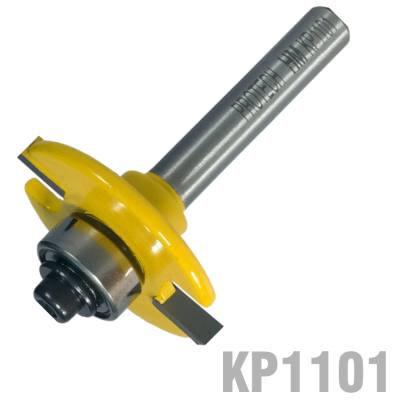 SLOT CUTTER 1 1/4' x 1/8' (3.2MM) 1/4' SHANK — image 1