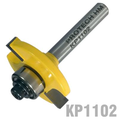 SLOT CUTTER 1 1/4' x 3/16'(4.8MM) 1/4' SHANK — image 1