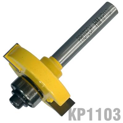 SLOT CUTTER 1 1/4' x 1/4'(6.34MM) 1/4' SHANK — image 1