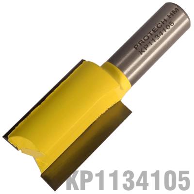 STRAIGHT  BIT 1' X 38MM CUT 2 FLUTE 1/2' SHANK — image 1