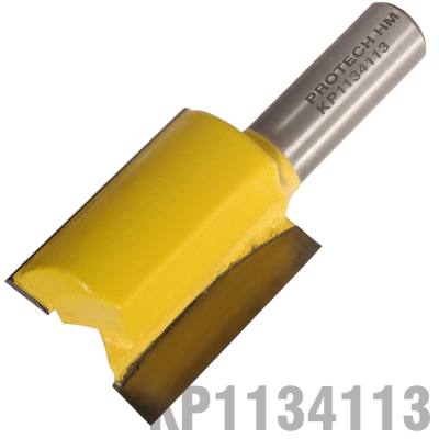 STRAIGHT  BIT 1 1/4' X 38MM CUT 2 FLUTE 1/2' SHANK — image 1
