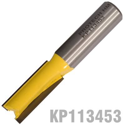 STRAIGHT BIT 1/2' X 32MM CUT 2 FLUTE 1/2'SHANK — image 1