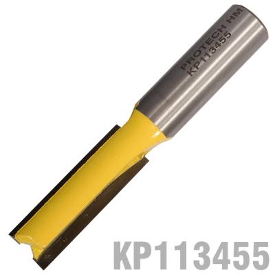 STRAIGHT BIT 1/2' X 38MM CUT 2 FLUTE 1/2'SHANK — image 1