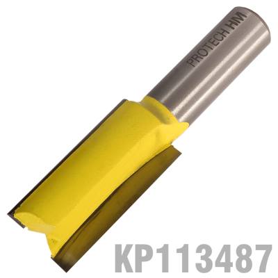 STRAIGHT BIT 3/4' X 38MM CUT 2 FLUTE 1/2'SHANK — image 1