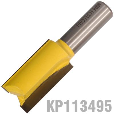 STRAIGHT BIT 7/8' X 38MM CUT 2 FLUTE 1/2'SHANK — image 1