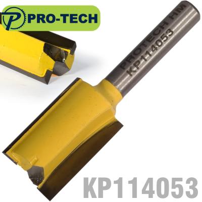STRAIGHT BIT 5/8'(15.9MM) X 1'(25.4MM) CUT 2 FLUTE WITH BOTTOM CUT 1/4 — image 1