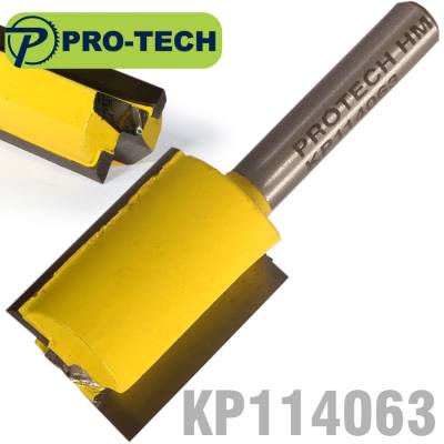 STRAIGHT BIT 3/4'(19MM) X 1'(25.4MM) CUT 2 FLUTE WITH BOTTOM CUT 1/4' — image 1